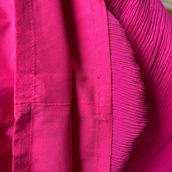 NWT Marie Oliver Rosa Pink Tie Back Whinslet Maxi Dress Sz 14 - Picture 13 of 14